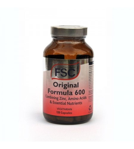 Original Formula 600 - 120 Cápsulas - Fsc